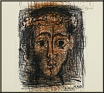 Pablo Picasso: Original poster Alex Maguy Galerie Elys�e 1962, Original Lithograph Mourlot, Exhibition Posters