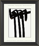 Pierre Soulages: Original Lithograph No. 28, Mourlot, 1970 - Graphic work | Limited Edition Prints