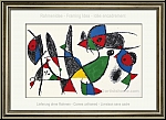 Joan Miro: Frog, Fish and Bird, 1975, Original Lithograph IX - Graphic work | Genuine Prints | Lithographs