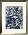 Max Ernst: Original Lithograph 'La for�t bleue' (The Blue Forest) 1962, Eagle Heads - Images | Graphic work