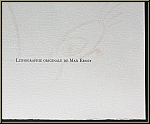 Max Ernst: Homage to San Lazzaro 1975, Original Lithograph, Dancing Figure - Graphic Work, Prints, Lithographs