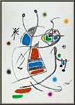 Joan Miro: Maravillas, 1975, Miracle in Miro's Garden 