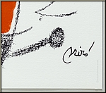 Joan Miro: Maravillas, Miracle in Miro's Garden, Original Lithograph 'Dragonfly' 1975 - signed in the stone