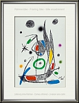 Joan Miro: Maravillas, Miracle in Miro's Garden, Original Lithograph 'Ant' 1975, Genuine graphic works, Prints