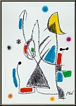 Joan Miro: Maravillas, Miracle in Miro's Garden, Lithograph 