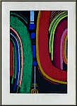 Max Ackermann: 'Energy - Fortissimo' 1973, Original Serigraph (Silkscreen Print) signed - Images graphic works