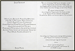 Anna-Eva Bergman: Original Woodcut from 1976 signed, artist's proof, Erker-Treffen 1987 - image title page