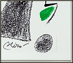 Joan Miro: Maravillas, Miracle in Miro's Garden, Lithograph Squirrel