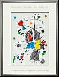 Joan Miro: Maravillas, Miracle in Miro's Garden, Lithograph Squirrel