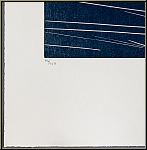 Anna-Eva Bergman: 'L'air' The Air, 1974, Original Woodcut for L'Or de vivre (Gold of Life) signed - Numbering