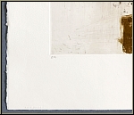Johnny Friedlaender: Etching Aquatint 'Citole' (Medieval Musical Instrument) 1976, signed - image inscribed EA